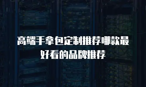 高端手拿包定制推荐哪款最好看的品牌推荐