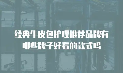 经典牛皮包护理推荐品牌有哪些牌子好看的款式吗