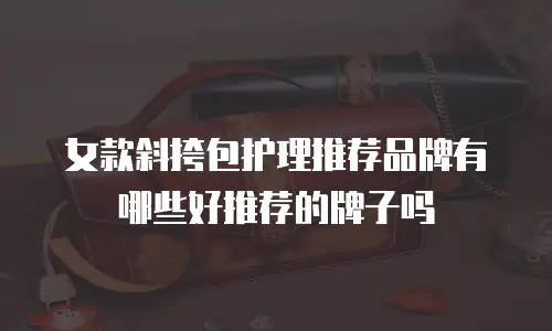 女款斜挎包护理推荐品牌有哪些好推荐的牌子吗