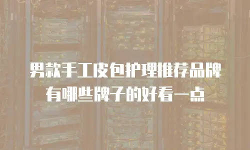 男款手工皮包护理推荐品牌有哪些牌子的好看一点