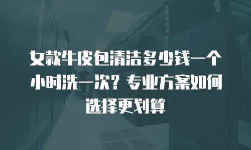 女款牛皮包清洁多少钱一个小时洗一次？专业方案如何选择更划算