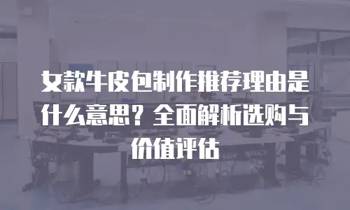 女款牛皮包制作推荐理由是什么意思？全面解析选购与价值评估
