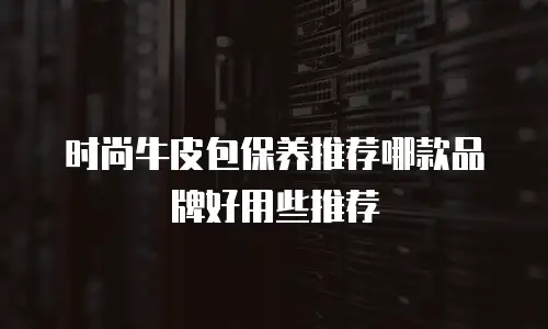 时尚牛皮包保养推荐哪款品牌好用些推荐