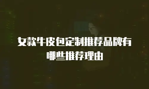 女款牛皮包定制推荐品牌有哪些推荐理由