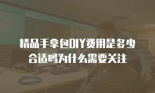 精品手拿包DIY费用是多少合适吗为什么需要关注