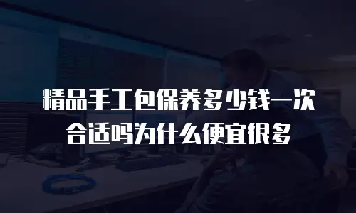 精品手工包保养多少钱一次合适吗为什么便宜很多