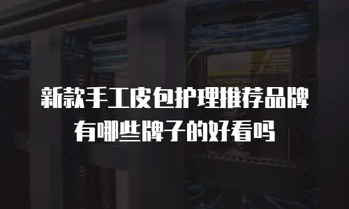新款手工皮包护理推荐品牌有哪些牌子的好看吗