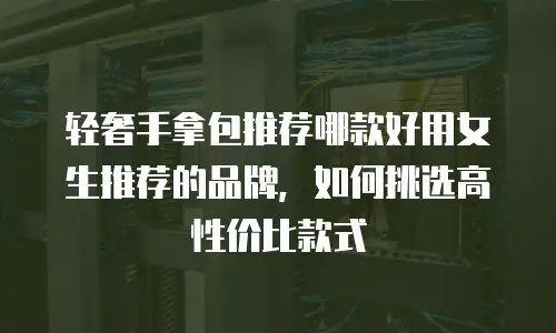 轻奢手拿包推荐哪款好用女生推荐的品牌，如何挑选高性价比款式