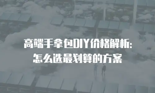 高端手拿包DIY价格解析：怎么选最划算的方案