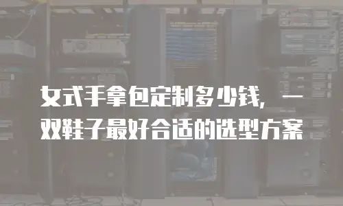 女式手拿包定制多少钱，一双鞋子最好合适的选型方案