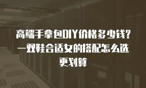 高端手拿包DIY价格多少钱？一双鞋合适女的搭配怎么选更划算