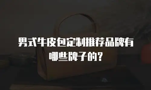 男式牛皮包定制推荐品牌有哪些牌子的？