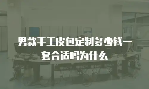 男款手工皮包定制多少钱一套合适吗为什么