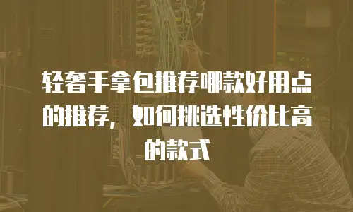 轻奢手拿包推荐哪款好用点的推荐，如何挑选性价比高的款式