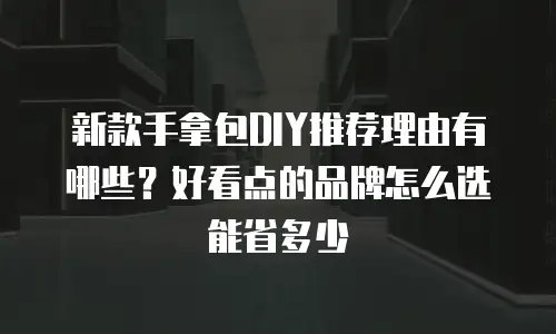 新款手拿包DIY推荐理由有哪些？好看点的品牌怎么选能省多少