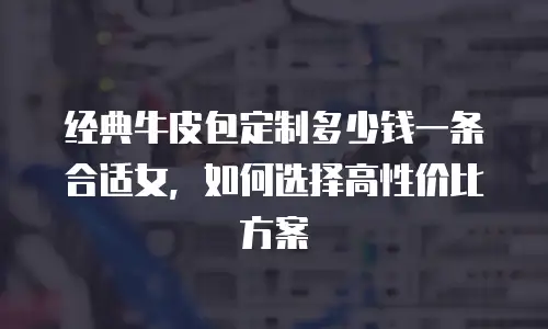 经典牛皮包定制多少钱一条合适女，如何选择高性价比方案