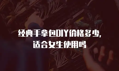 经典手拿包DIY价格多少，适合女生使用吗
