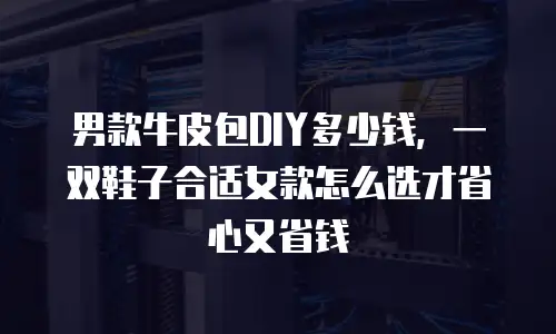 男款牛皮包DIY多少钱，一双鞋子合适女款怎么选才省心又省钱