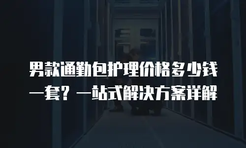 男款通勤包护理价格多少钱一套？一站式解决方案详解
