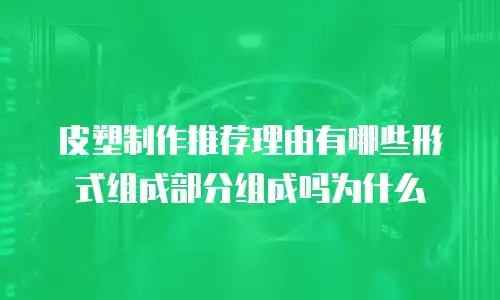 皮塑制作推荐理由有哪些形式组成部分组成吗为什么