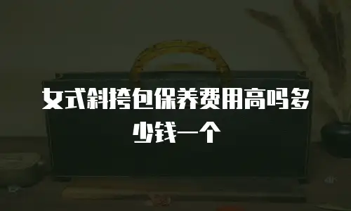 女式斜挎包保养费用高吗多少钱一个