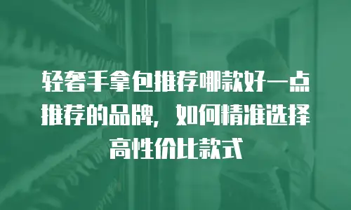 轻奢手拿包推荐哪款好一点推荐的品牌，如何精准选择高性价比款式