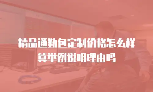 精品通勤包定制价格怎么样算举例说明理由吗