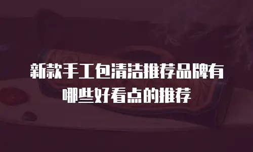 新款手工包清洁推荐品牌有哪些好看点的推荐