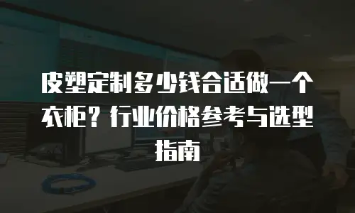 皮塑定制多少钱合适做一个衣柜？行业价格参考与选型指南