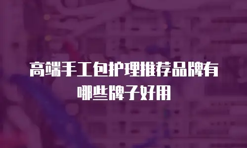 高端手工包护理推荐品牌有哪些牌子好用