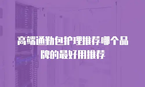 高端通勤包护理推荐哪个品牌的最好用推荐