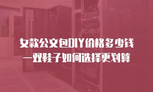女款公文包DIY价格多少钱 一双鞋子如何选择更划算