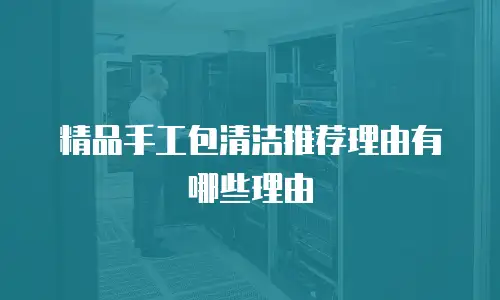 精品手工包清洁推荐理由有哪些理由