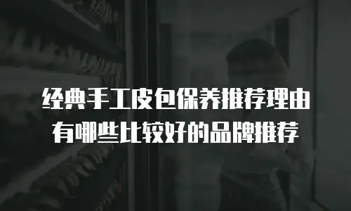 经典手工皮包保养推荐理由有哪些比较好的品牌推荐
