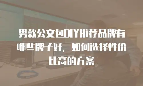男款公文包DIY推荐品牌有哪些牌子好，如何选择性价比高的方案