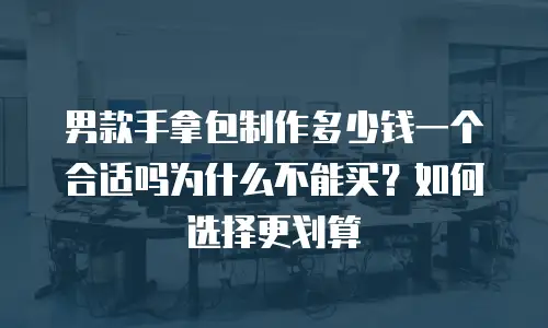 男款手拿包制作多少钱一个合适吗为什么不能买？如何选择更划算