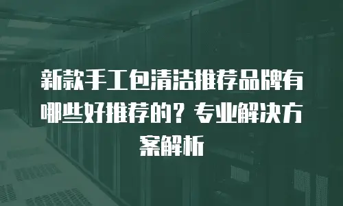 新款手工包清洁推荐品牌有哪些好推荐的？专业解决方案解析