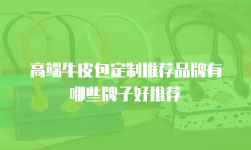 高端牛皮包定制推荐品牌有哪些牌子好推荐