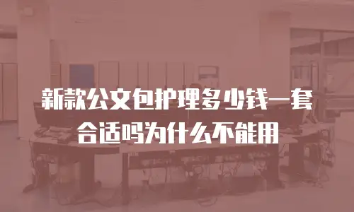 新款公文包护理多少钱一套合适吗为什么不能用