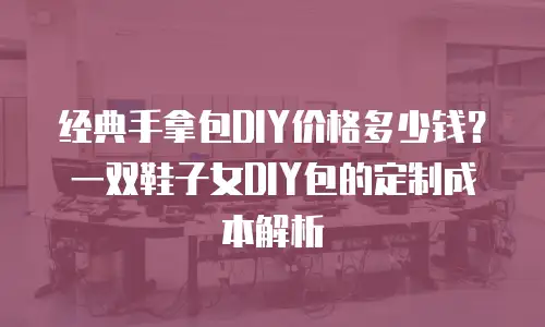 经典手拿包DIY价格多少钱？一双鞋子女DIY包的定制成本解析