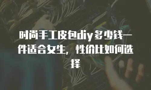 时尚手工皮包diy多少钱一件适合女生，性价比如何选择