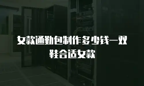 女款通勤包制作多少钱一双鞋合适女款