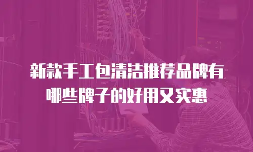 新款手工包清洁推荐品牌有哪些牌子的好用又实惠