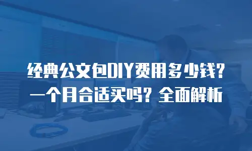 经典公文包DIY费用多少钱？一个月合适买吗？全面解析