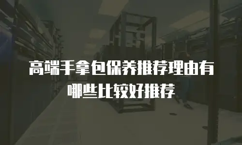 高端手拿包保养推荐理由有哪些比较好推荐