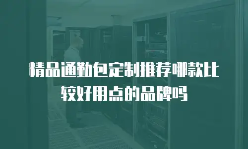 精品通勤包定制推荐哪款比较好用点的品牌吗