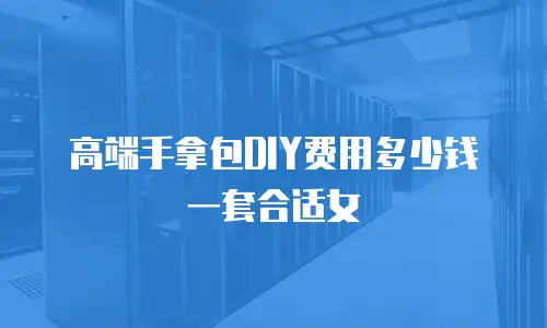 高端手拿包DIY费用多少钱一套合适女