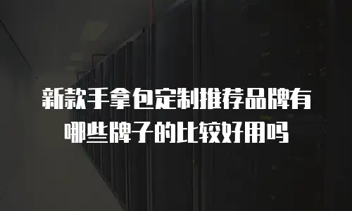 新款手拿包定制推荐品牌有哪些牌子的比较好用吗