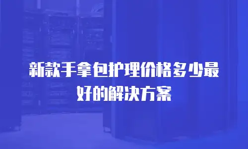 新款手拿包护理价格多少最好的解决方案