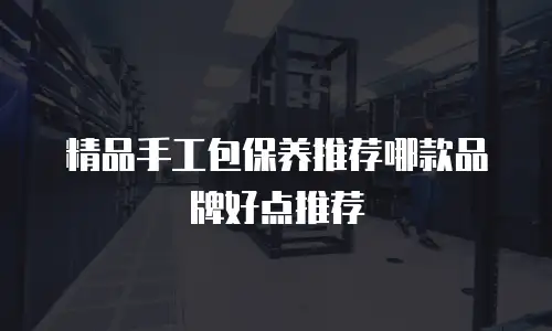 精品手工包保养推荐哪款品牌好点推荐